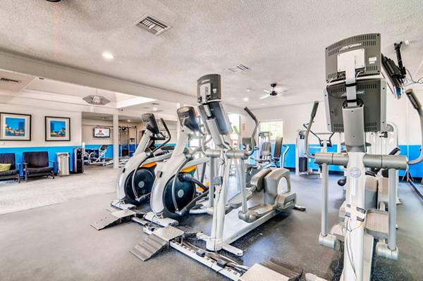 fitness center at Scottsdale Gateway Apartments                                                    
                                                        