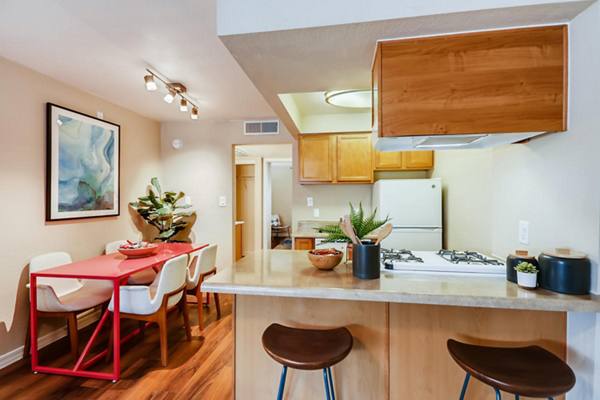 kitchen at Scottsdale Gateway Apartments