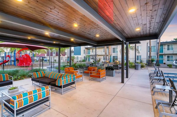 patio/balcony at Scottsdale Gateway Apartments                                                       
                                                                    