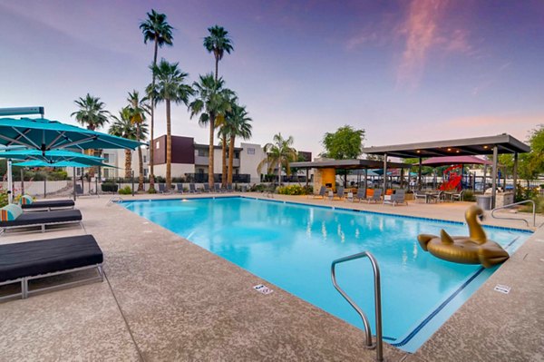 pool at Scottsdale Gateway Apartments            
                                                                