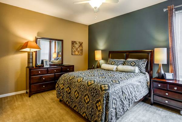 bedroom at Park Central Apartments - Manor Row
