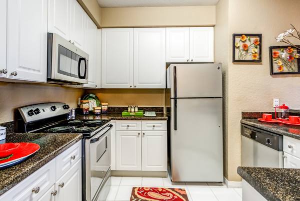 kitchen at Park Central Apartments - Manor Row