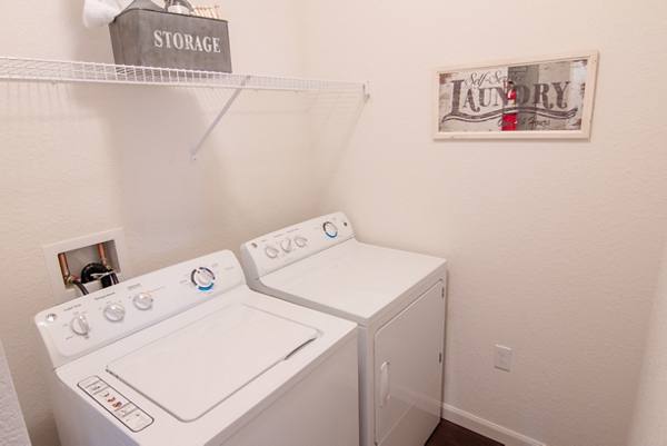 laundry room at The Vineyards at Hammock Ridge Apartments