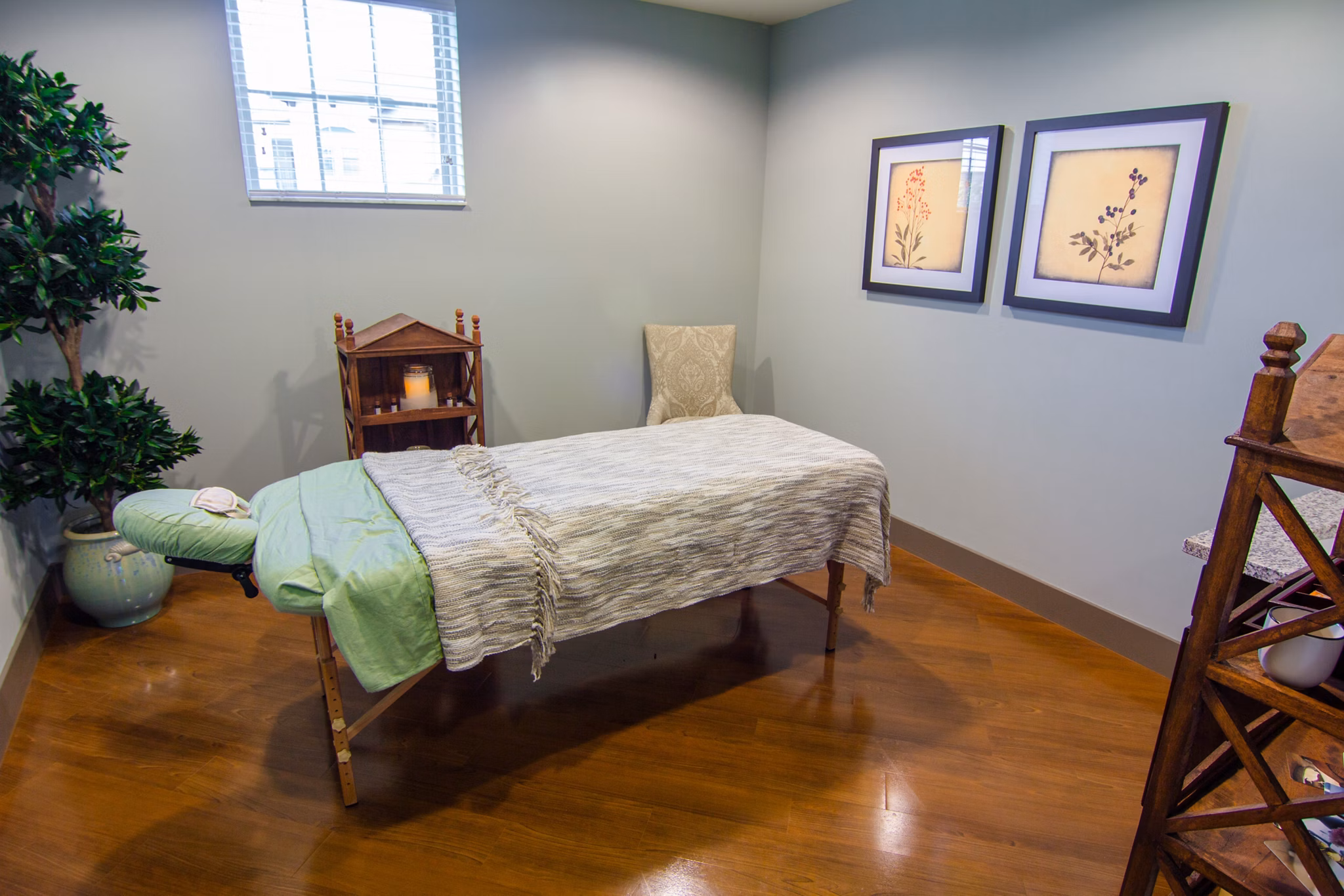 Serene spa at The Vineyards at Hammock Ridge Apartments offering luxury relaxation and wellness amenities for residents
