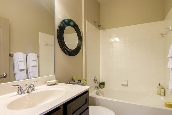 bathroom at Midtown Delray Apartments