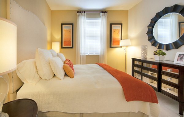 bedroom at Avana Cypress Creek Apartments    