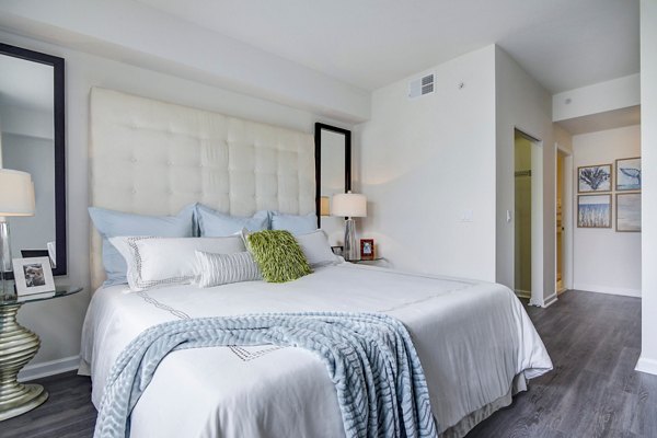 bedroom at Avana Cypress Creek Apartments