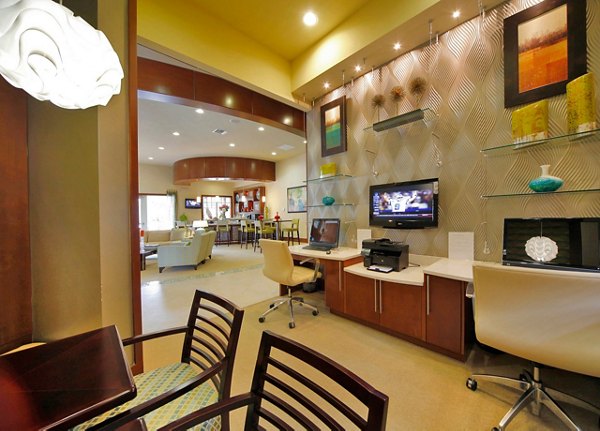 clubhouse at Avana Cypress Creek Apartments