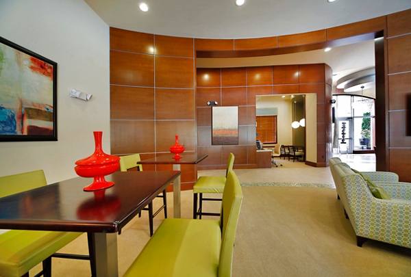 clubhouse at Avana Cypress Creek Apartments