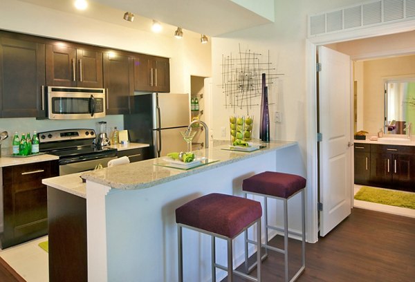 kitchen at Avana Cypress Creek Apartments