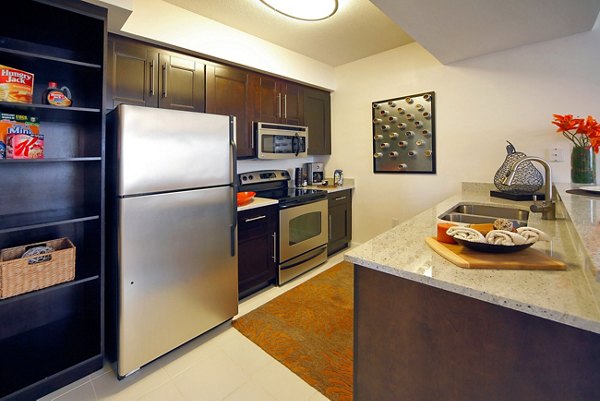 kitchen at Avana Cypress Creek Apartments