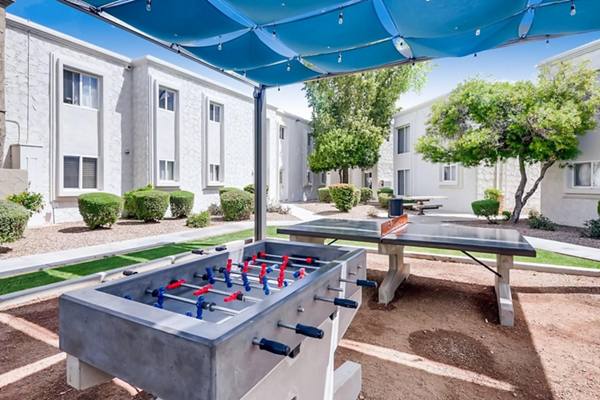 sport court at The Cortesian Apartments