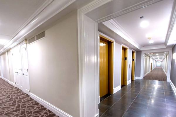hallway at The Seneca Apartments