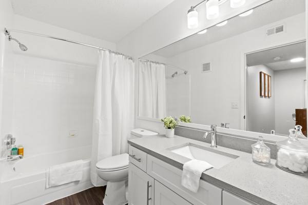 bathroom at Avana City Park Apartments