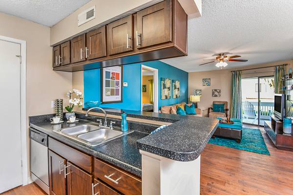 kitchen at Lakeshore at Altamonte Springs Apartments
