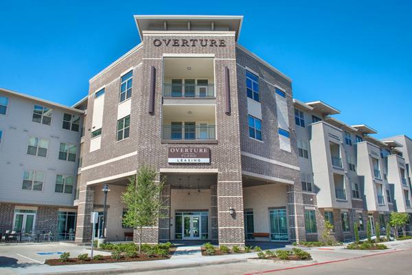 exterior at Overture Plano Apartments    