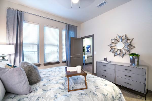 bedroom at Overture Plano Apartments      