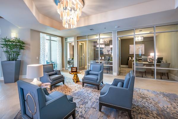 clubhouse at Overture Plano Apartments           