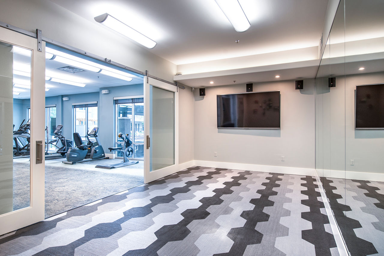 Gym at Overture Plano (3 of 3)