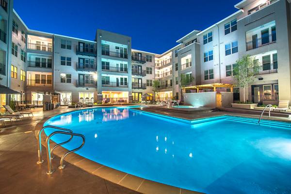 pool at Overture Plano Apartments            