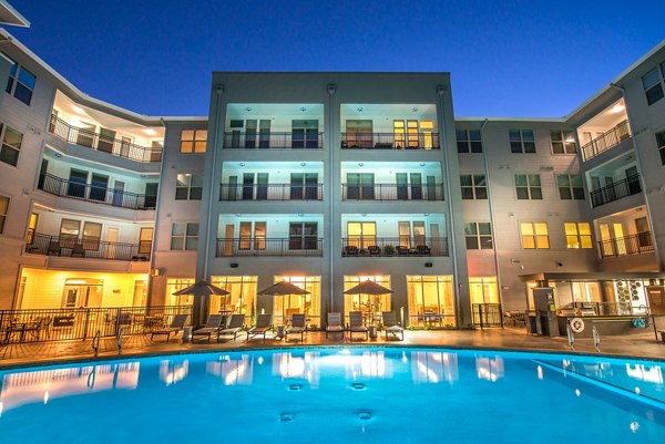 pool at Overture Plano Apartments     