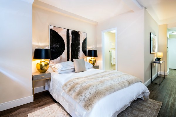 bedroom at Renoir House Apartments                                   