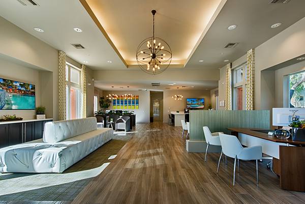 clubhouse at Aventura Apartments