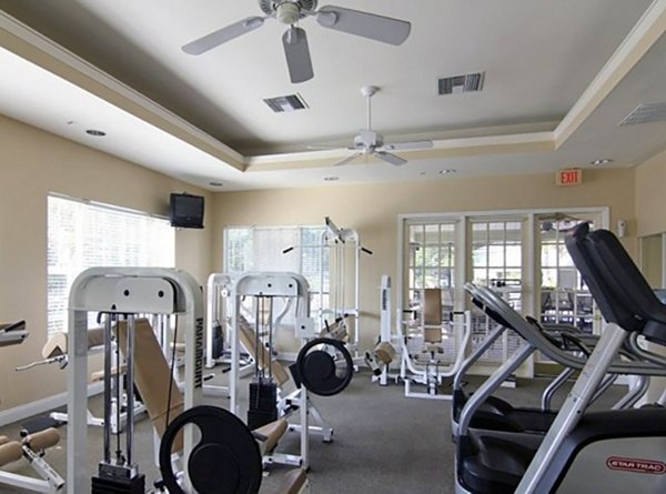 fitness center at Avenue Royale Apartments