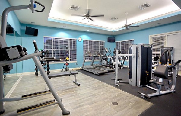 fitness center at Avenue Royale Apartments