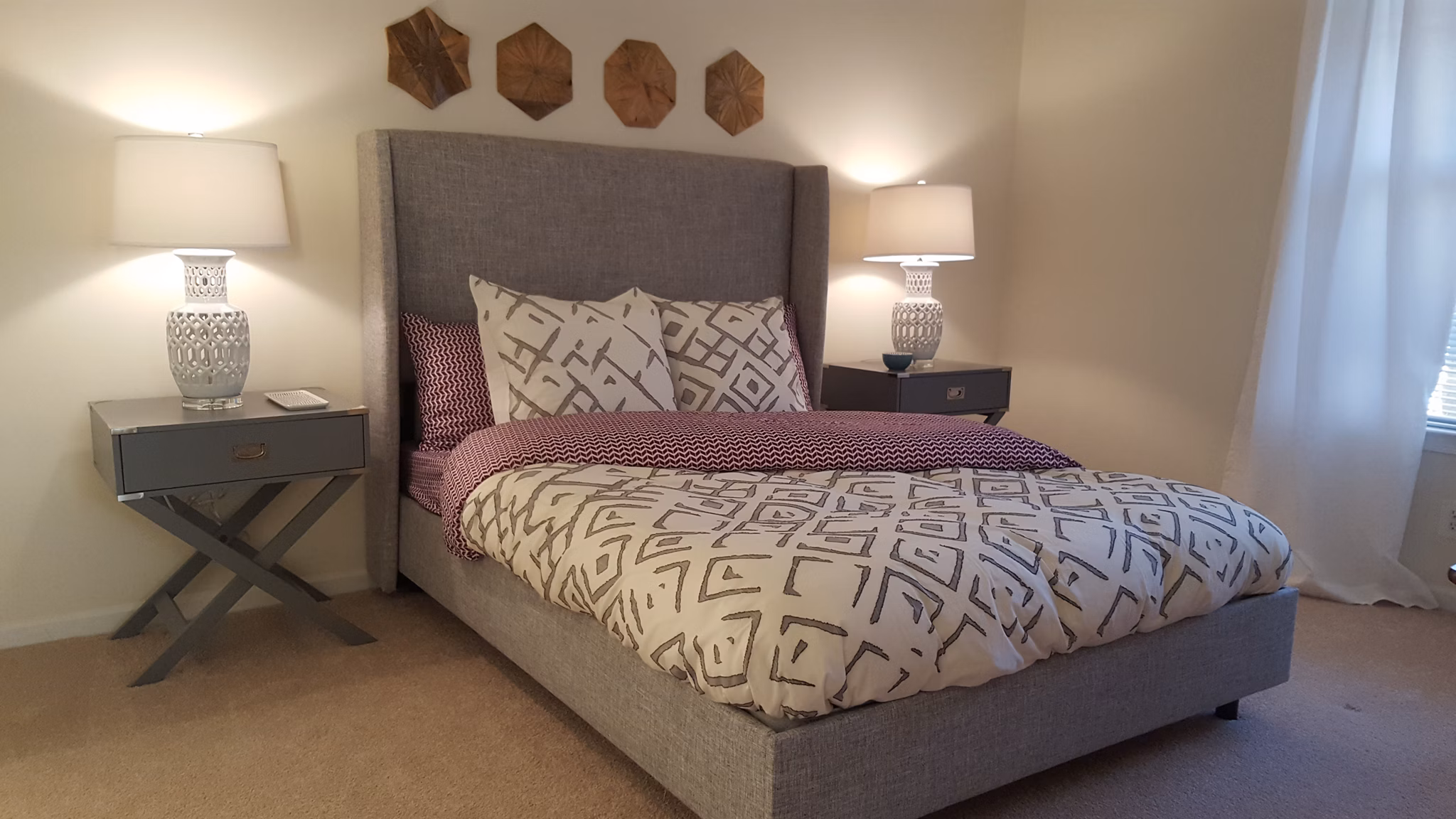 bedroom at Station Square Apartments