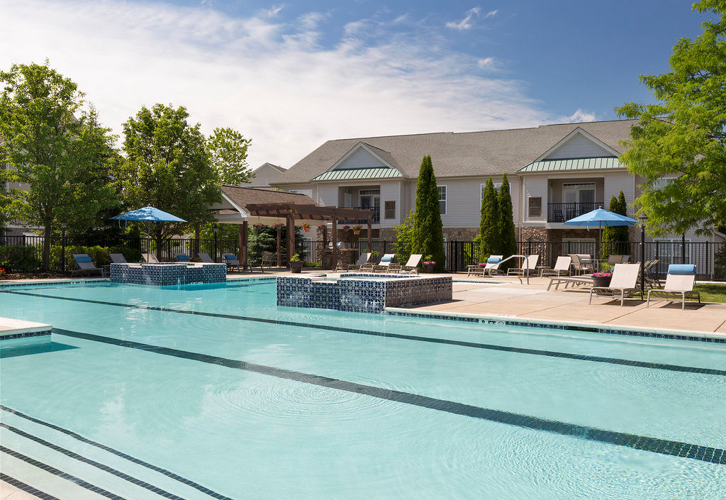 Pool at Pennbrook Station (2 of 3)