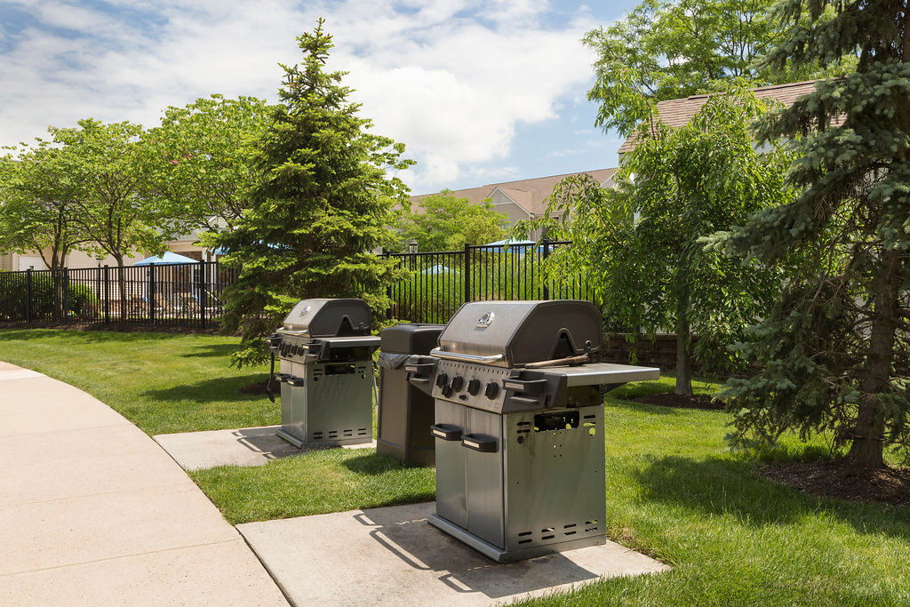 Grill area at Pennbrook Station (2 of 2)