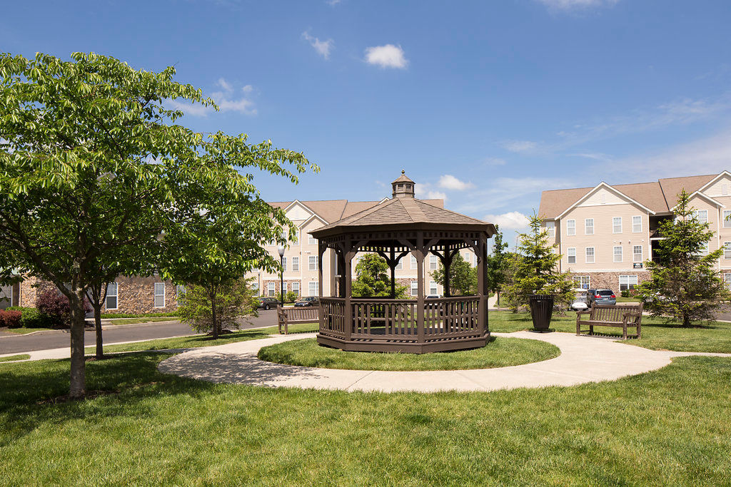 view at Station Square Apartments