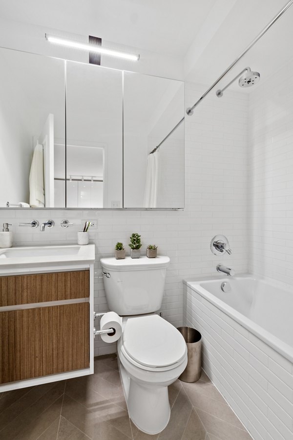 bathroom at The Chelsea Apartments
