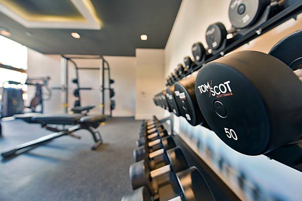 fitness center at The TOMSCOT
