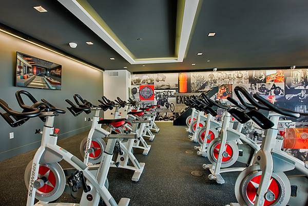spin studio at The TOMSCOT