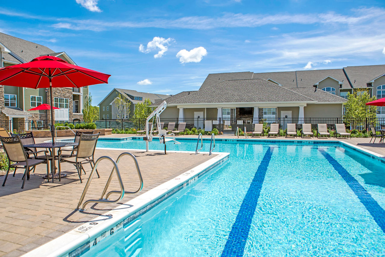 Pool at The Reserve At The Boulevard Apartments (2 of 2)