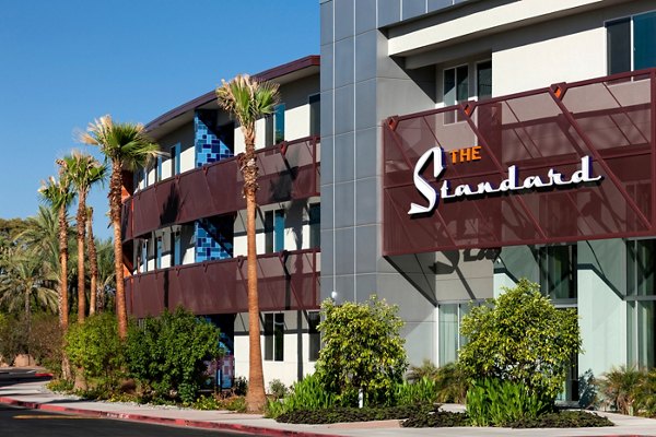 exterior at The Standard Apartments