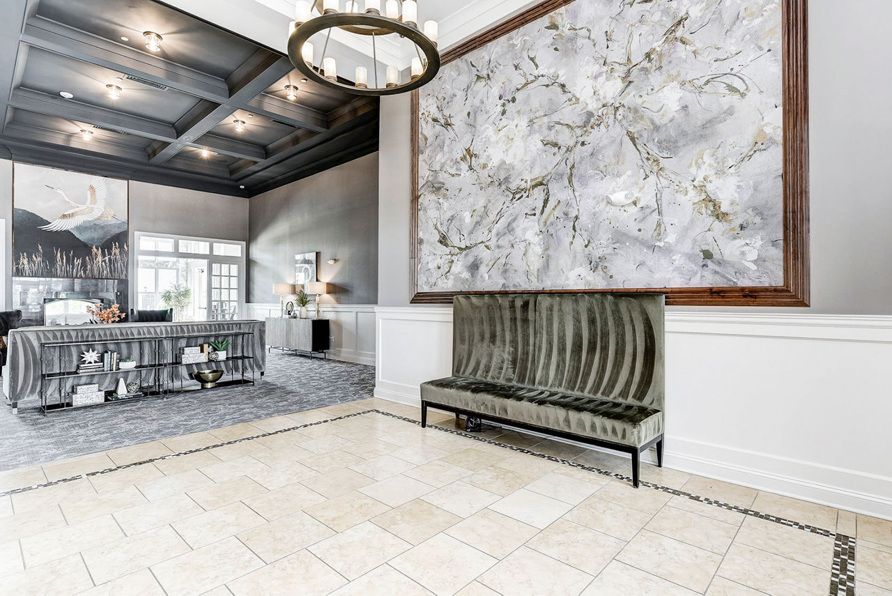 Lobby at Paragon At Columbia Overlook Apartments (4 of 8)