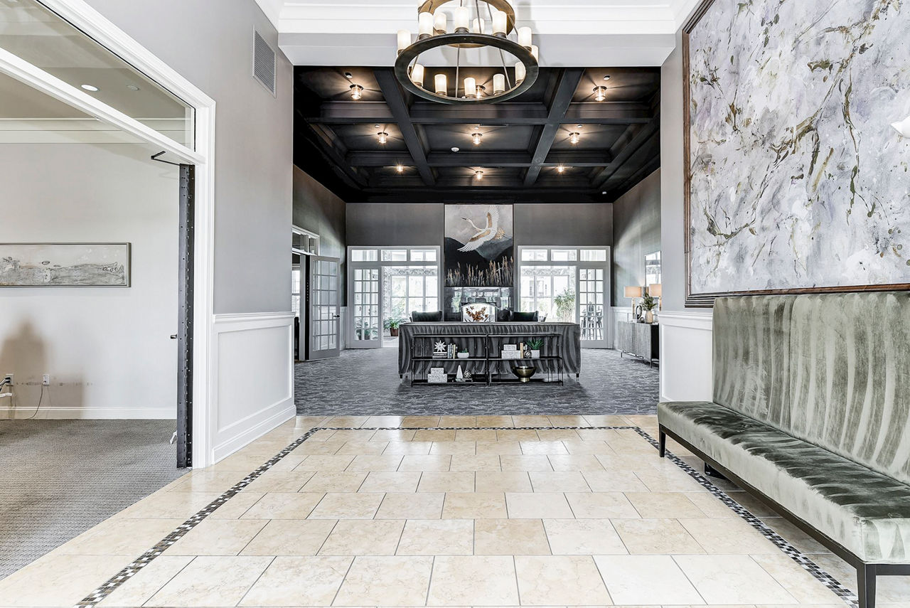 Lobby at Paragon At Columbia Overlook Apartments (3 of 8)