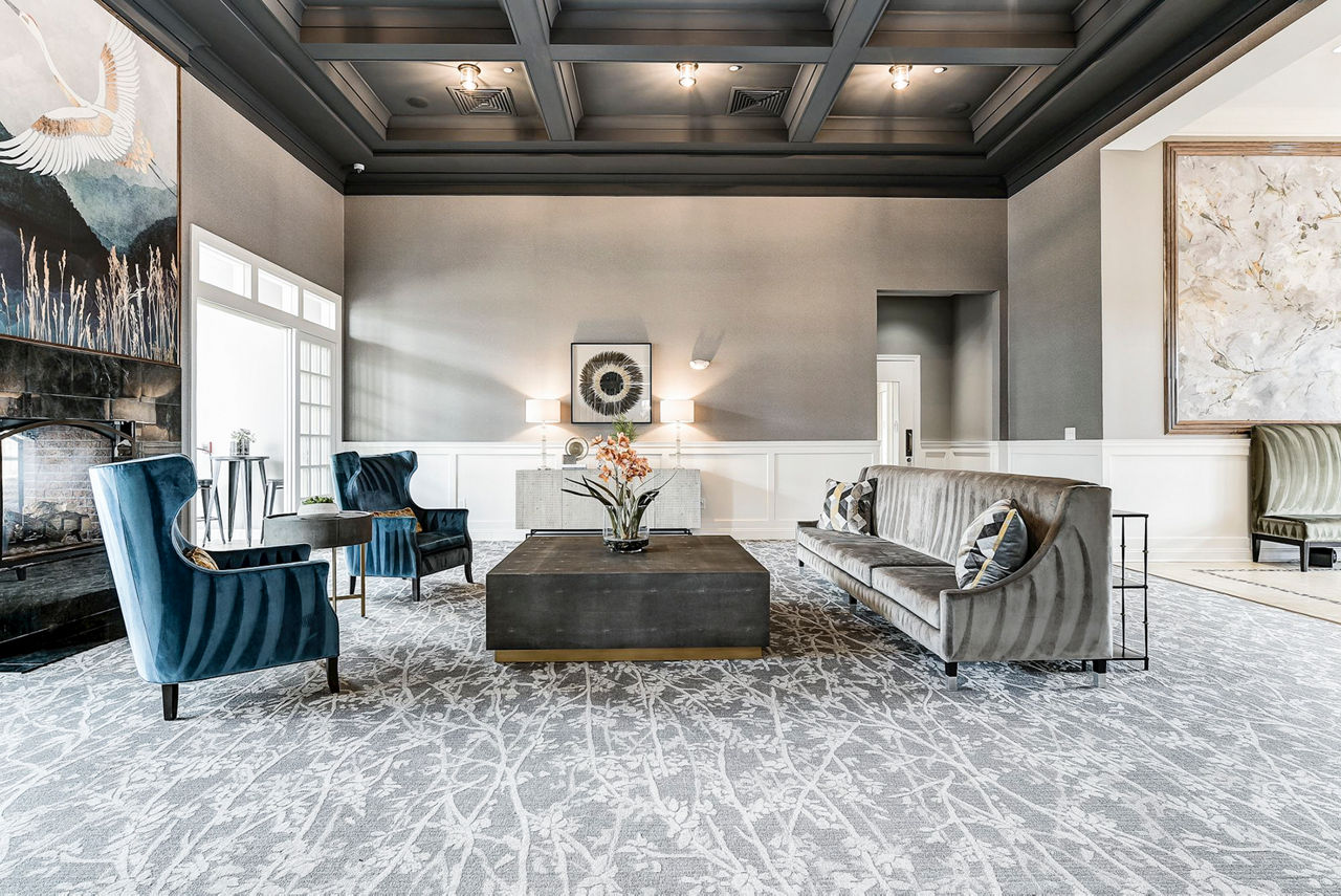 Lobby at Paragon At Columbia Overlook Apartments (8 of 8)