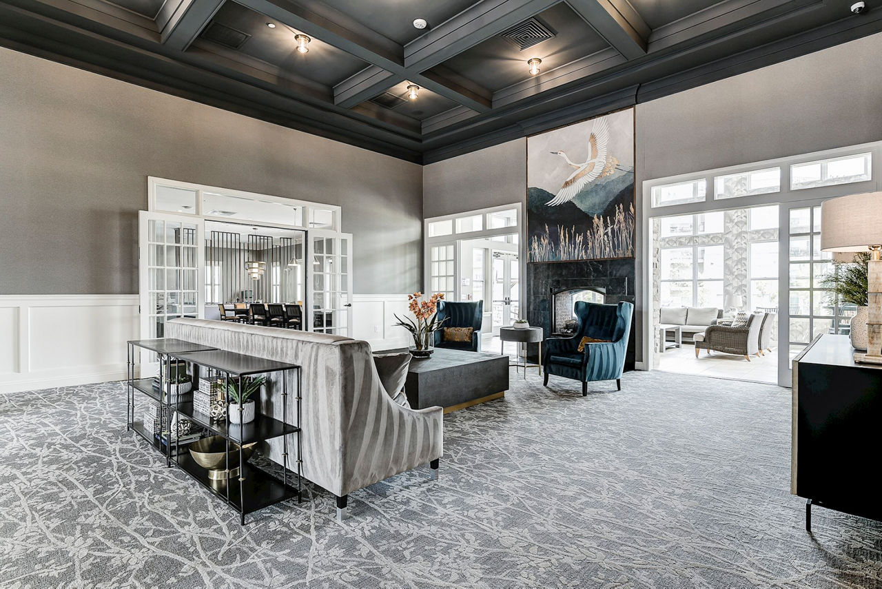 Lobby at Paragon At Columbia Overlook Apartments (6 of 8)