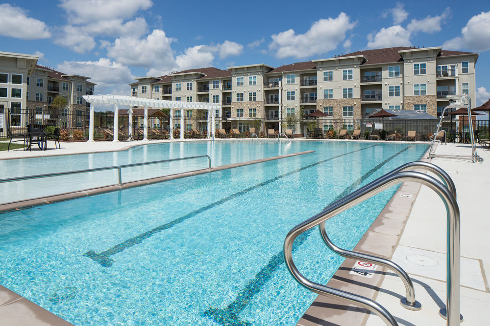 Pool at Paragon At Columbia Overlook Apartments (1 of 2)