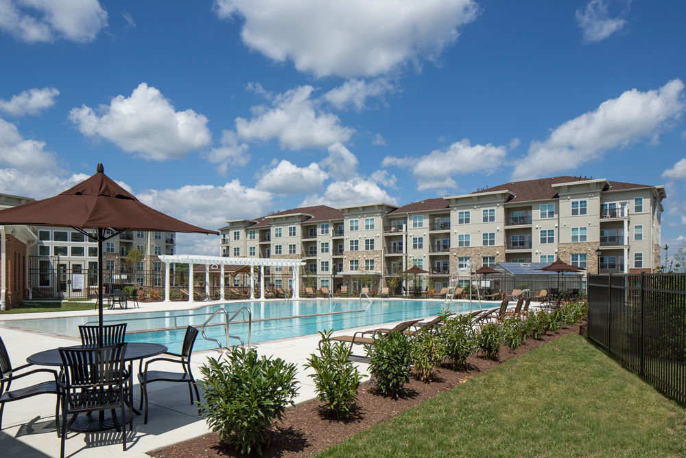 Pool at Paragon At Columbia Overlook Apartments (2 of 2)