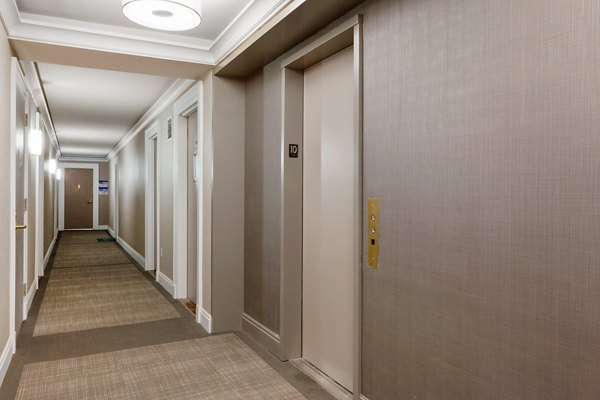 hallway of The Lanthian Apartments   