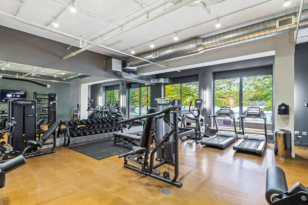 fitness center at Hudson Park North                       
                 