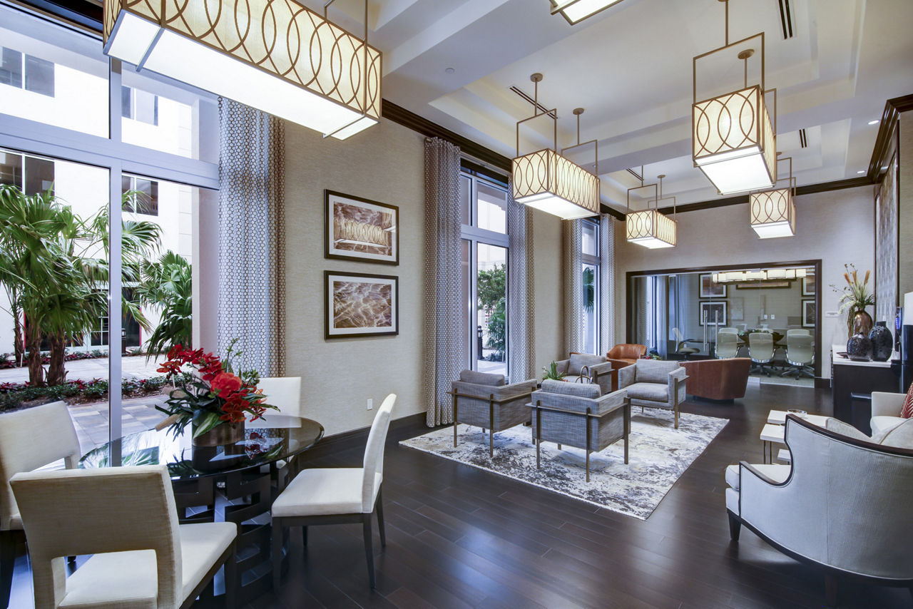 Lobby at Sofia Coral Gables Apartments (7 of 8)