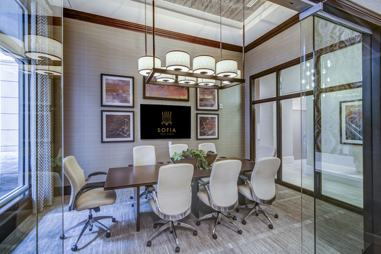 Work space at Sofia Coral Gables Apartments (3 of 3)
