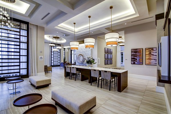 clubhouse at Sofia Coral Gables Apartments                        