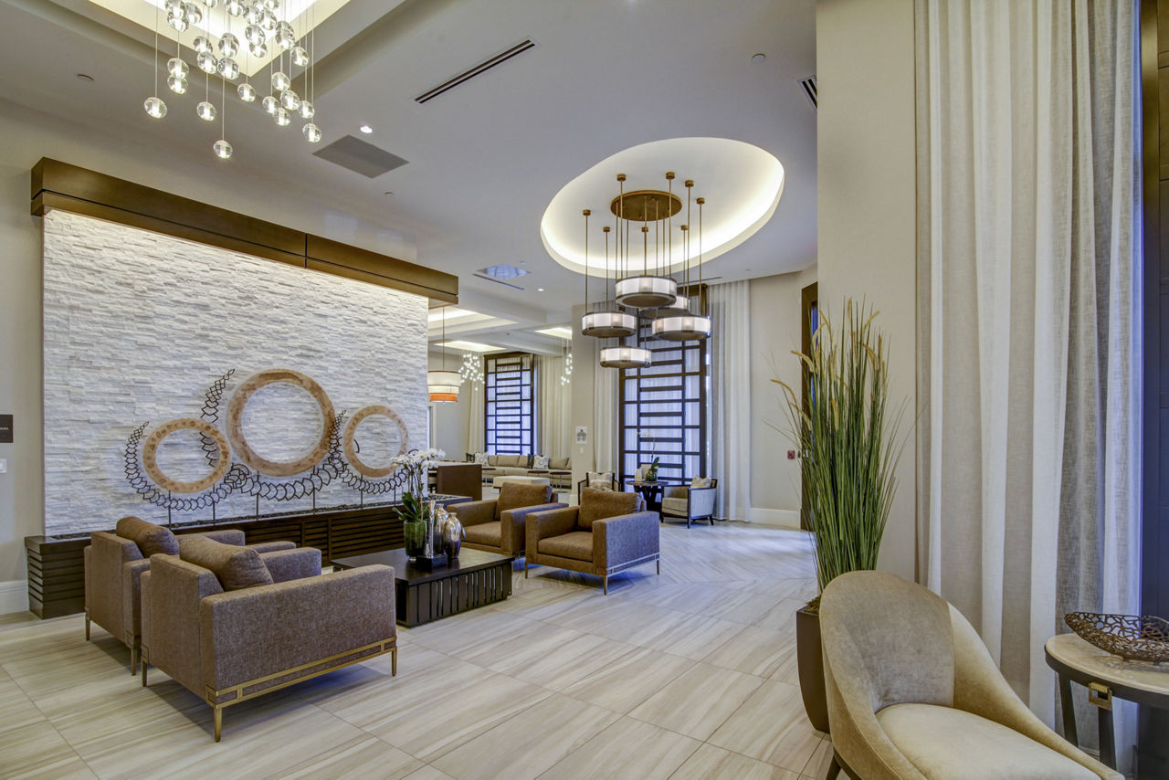 Lobby at Sofia Coral Gables Apartments (6 of 8)